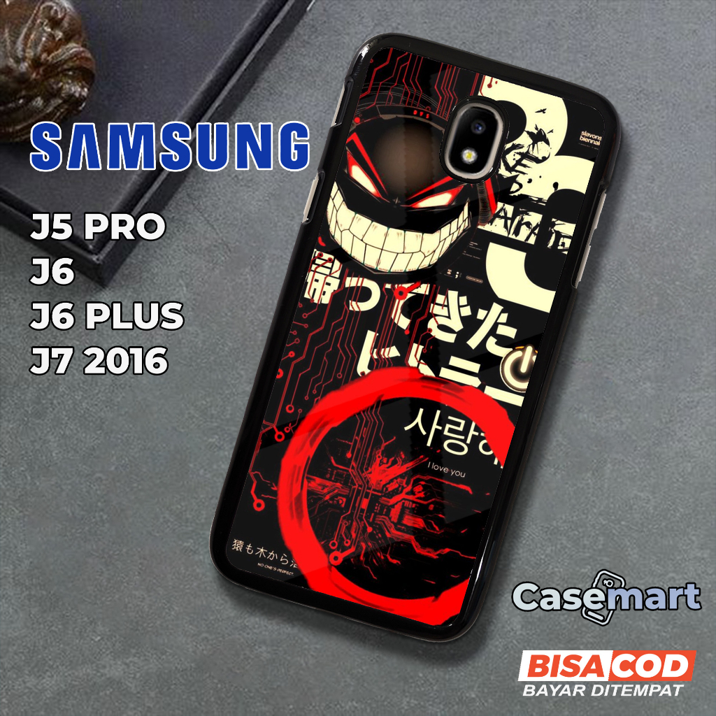 Case Samsung J5 Pro J6 J6 Plus J7 2016 [JPNR] Casing Hp Samsung J5 Pro J6 J6 Plus J7 2016 Prime CASE