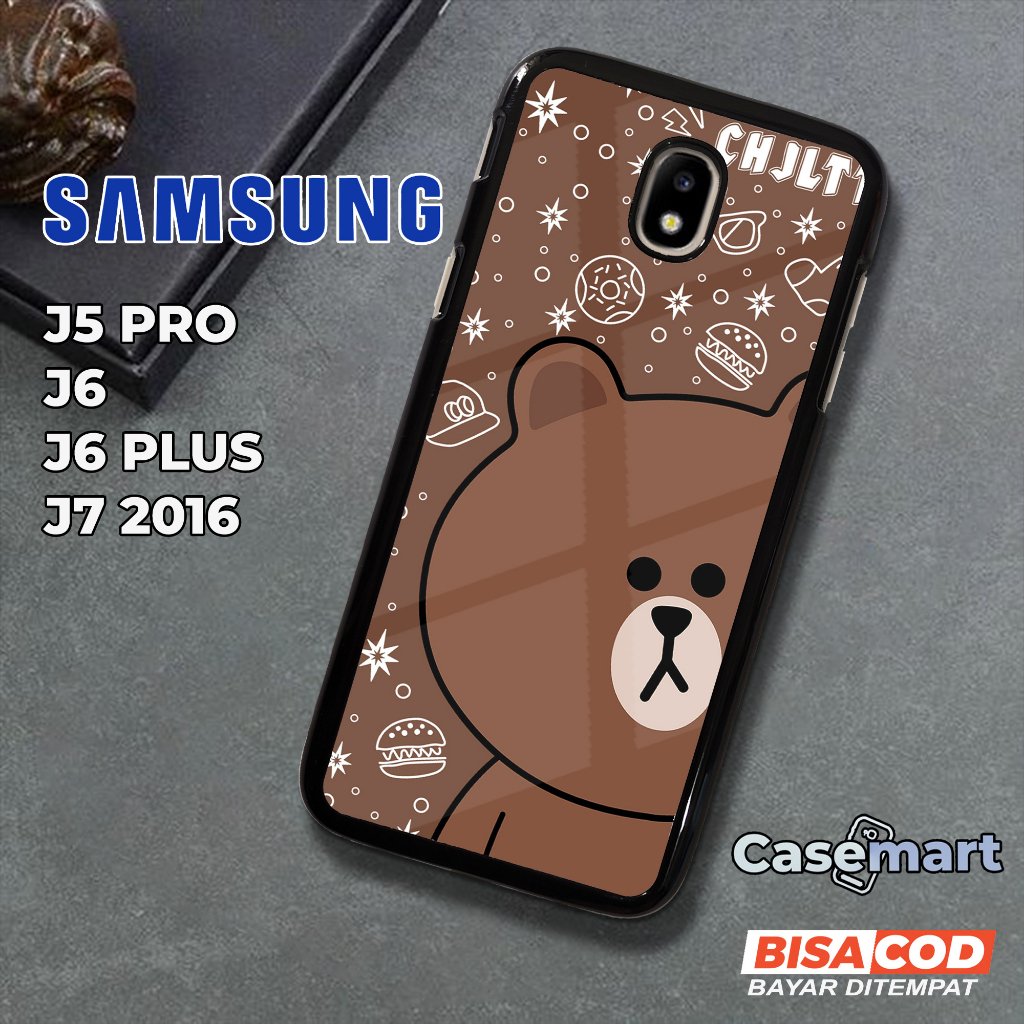 Case Samsung J5 Pro J6 J6 Plus J7 2016 [LN01] Casing Hp Samsung J5 Pro J6 J6 Plus J7 2016 Prime CASE