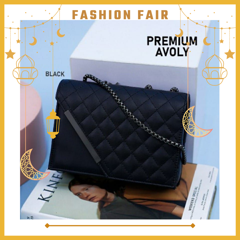 Fashion Fair - TAS SELEMPANG HARUKA BHL Tas Murah SlingBag