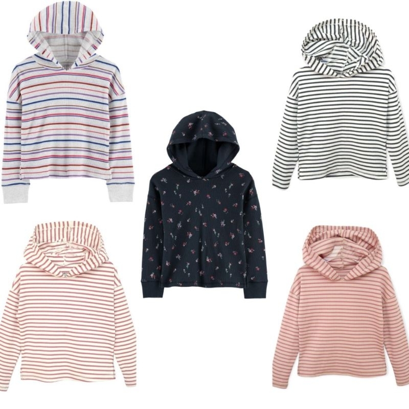 Hoodie Anak Perempuan Oshk*sh (3y 4y 5y 6y 7y 8y)