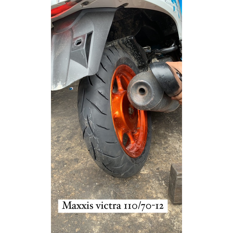 Ban Maxxis Victra 110/70-12 & 120/70-12