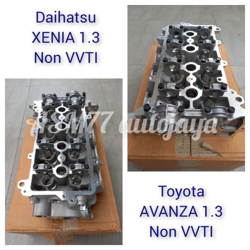 cylinder head xenia avanza 1.3 non vvti