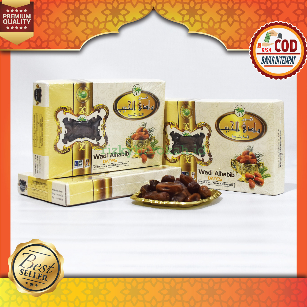 

Kurma Mesir Wadi Alhabib 1kg Korma Wadhi Al Habib 1 Kg Dates Kurrma Egypt Asli Premium 100% Original