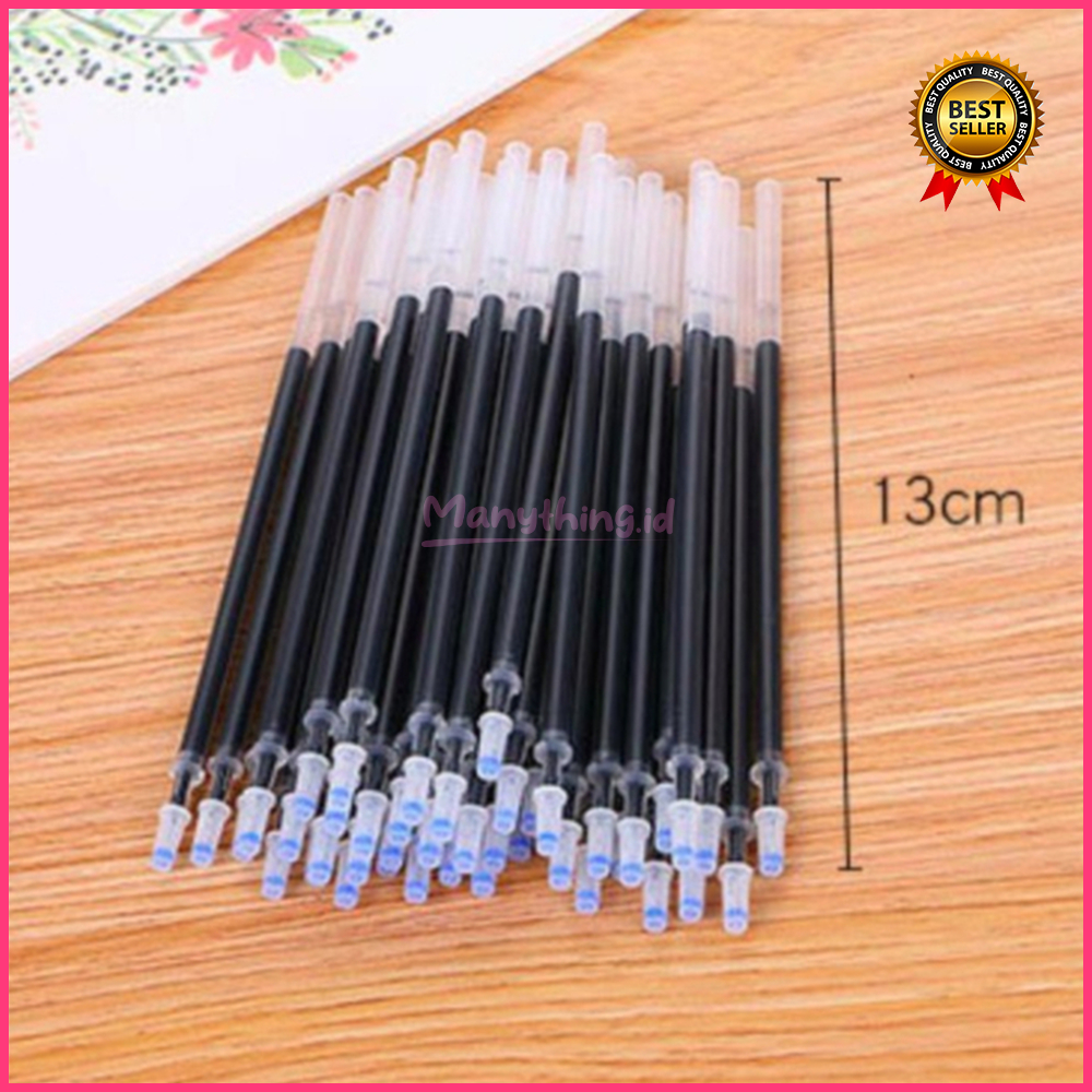 [Check Out 1000] (MANYTHING) Isi Ulang Tinta Cair / Isi Pena 0.5MM / Refil Pena Gel Murah