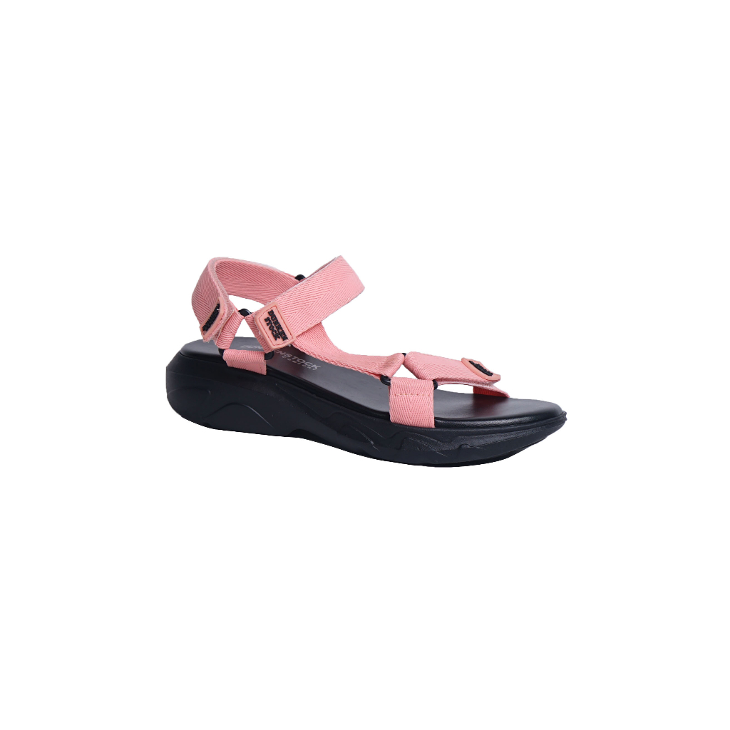 Adarastore - Dunkenstock TEVVA Sandal Sepatu Casual Wanita Sendal Gunung Cewek Model Tali Kekinian