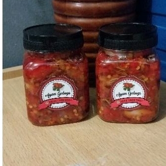 

Gebug Sambel Cumi super pedasss