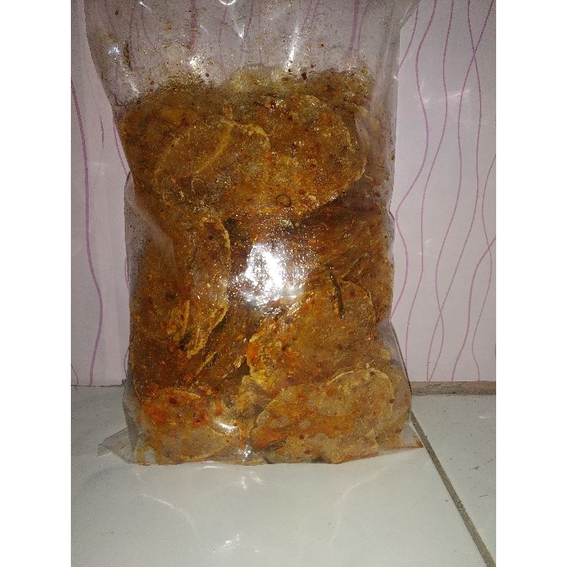 

KERIPIK KACA