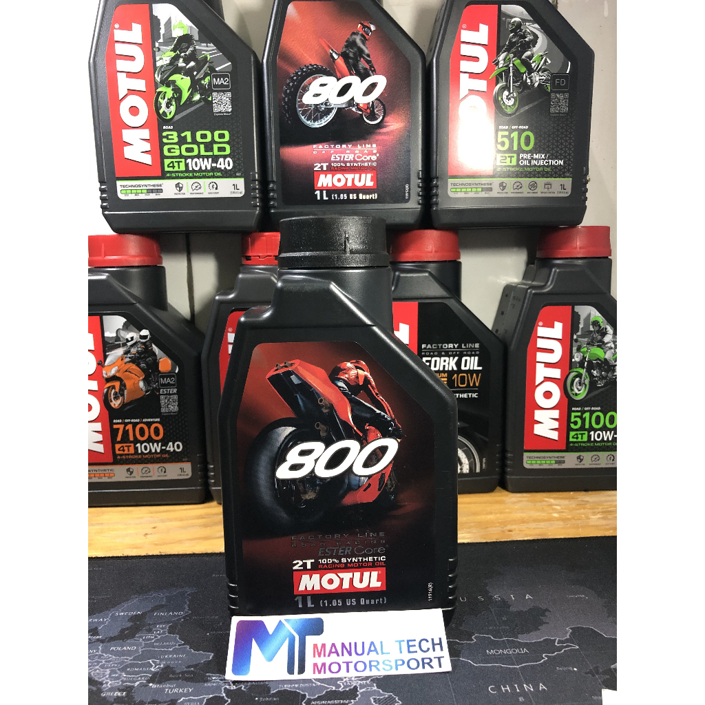 oli samping motul 800 2t road racing race ninja r rr 125z fiz r nsr