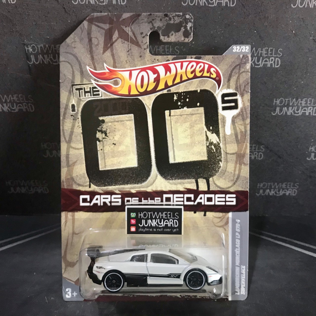 Hot Wheels Lamborghini Murcielago LP 670-4 SuperVeloce Cars Of Decades
