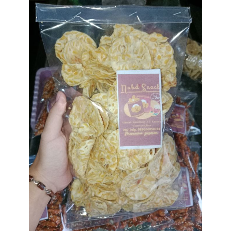 

Keripik tempe