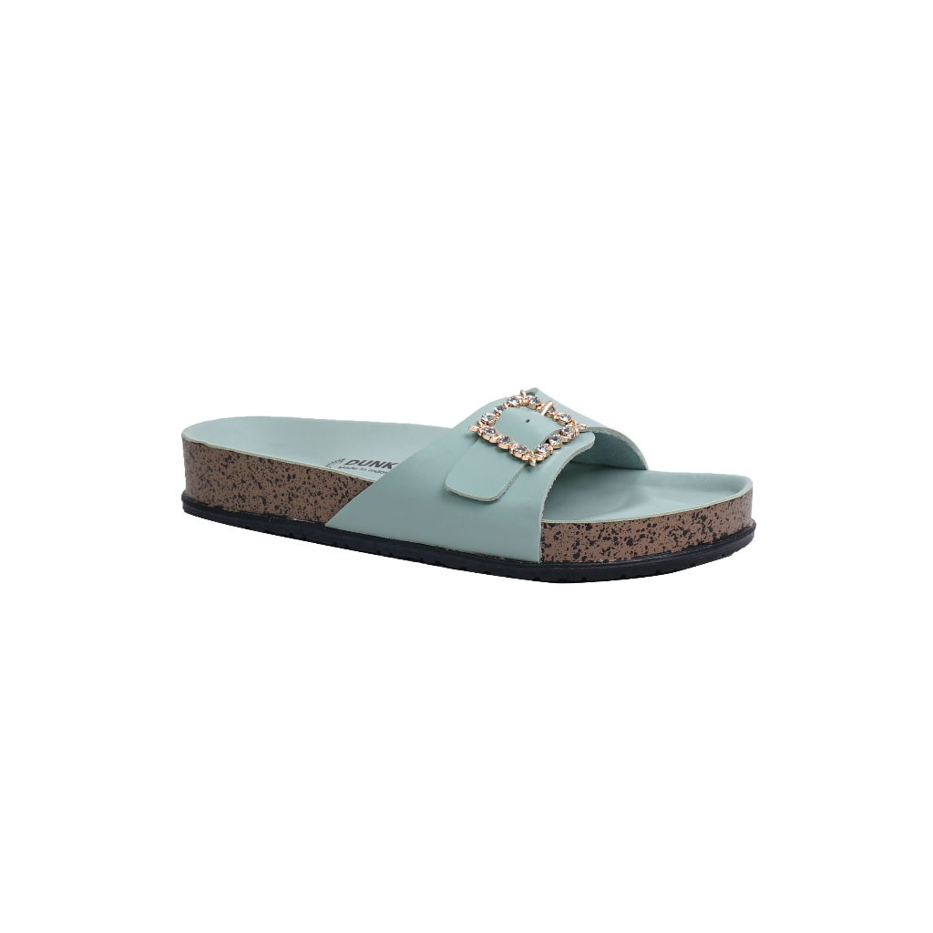 Dunkenstock TIMMY Sandal casual wanita sendal cewek slop puyuh birken