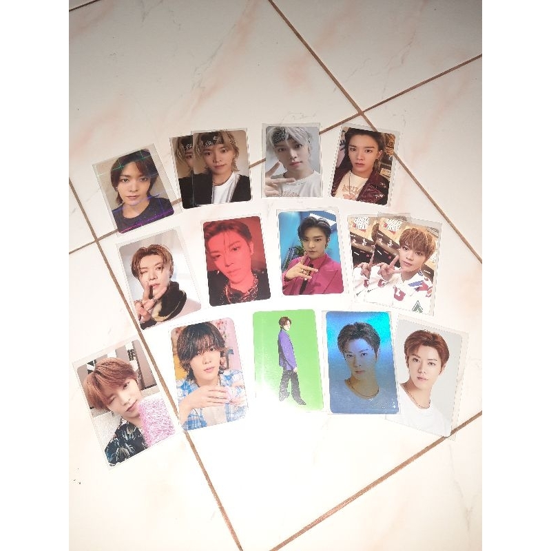 [READY STOCK] PC NCT 127 YUTA TC SANRIO A VER, YUTA PIZZA, YUTA NEOZONE N VER, AR CLIP YUTA, YUTA AC