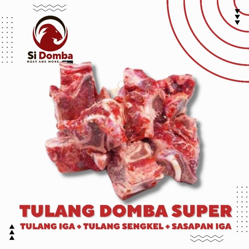 

Tulang domba gulai mix premium 500gr