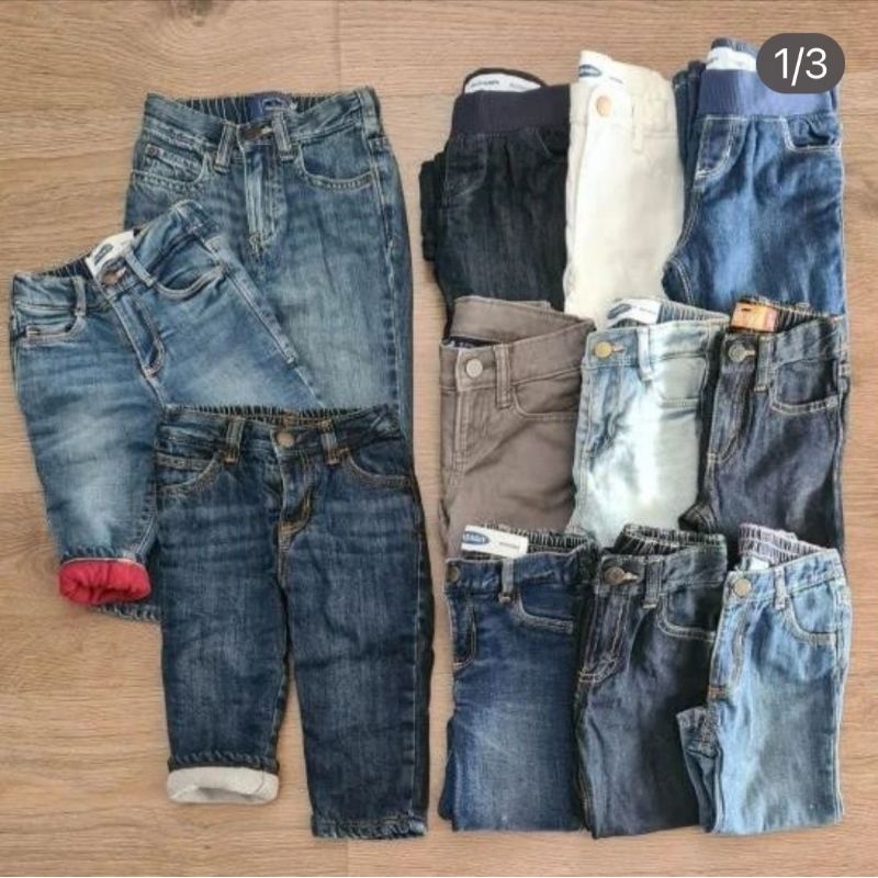 Celana Jeans Old Navy Anak Perempuan