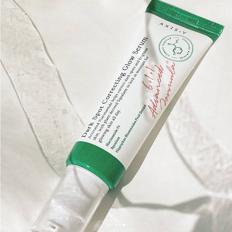 AXIS-Y Dark Spot Correcting Glow Serum 50ML/MUGWORT 100ML 100% ORI KOREA
