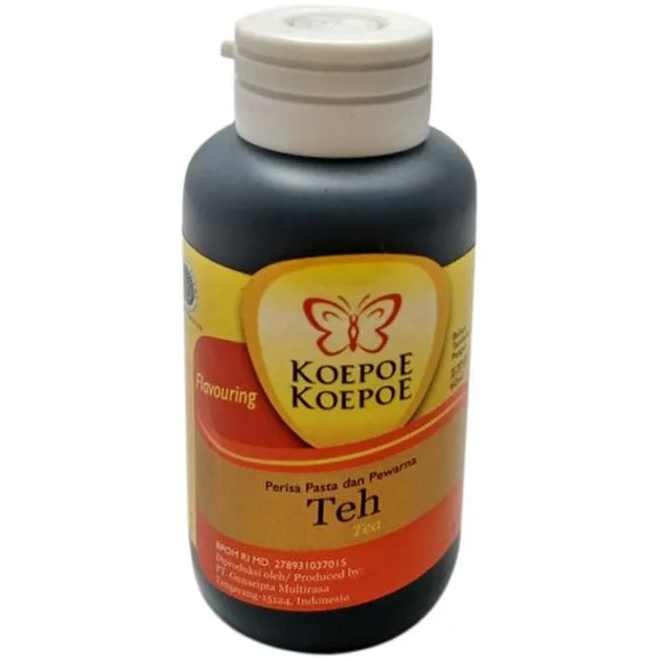 

Koepoe Pasta Teh 60ml Campuran Perisa dan Pewarna Tea