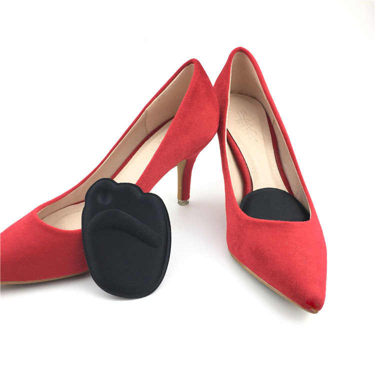 Insole jaring Silicone Insole Bernapas Kaki Depan Pad Dukungan Pad XG5