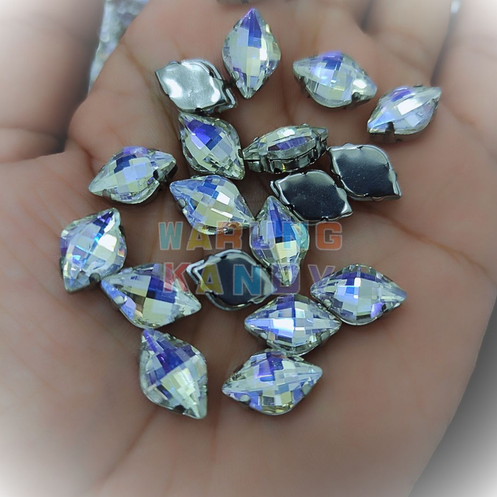 Diamon Cangkang Wajik 9x14  ECER 50pc