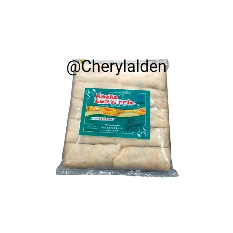 

❤️Chery❤️ pisang coklat//aneka lumer//camilan enak