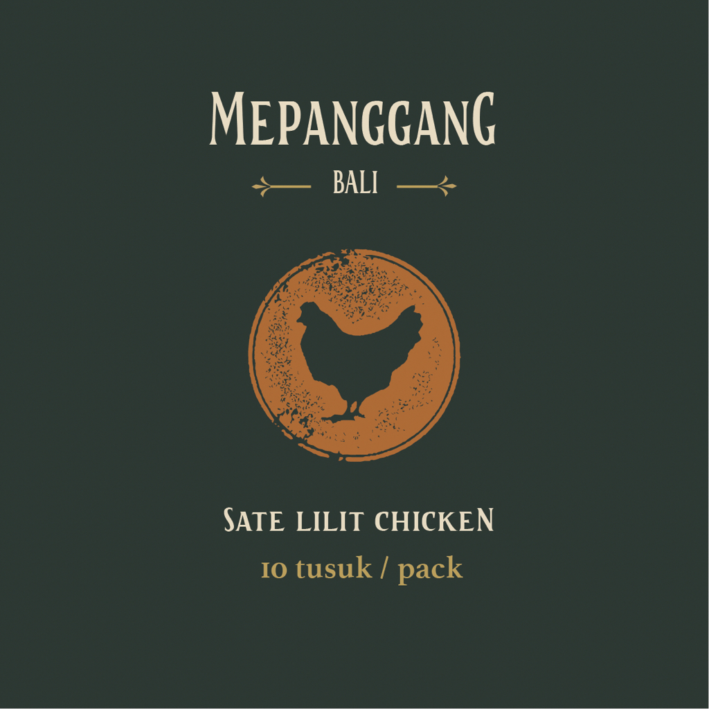 

Mepanggang Sate Lilit Bali Chicken