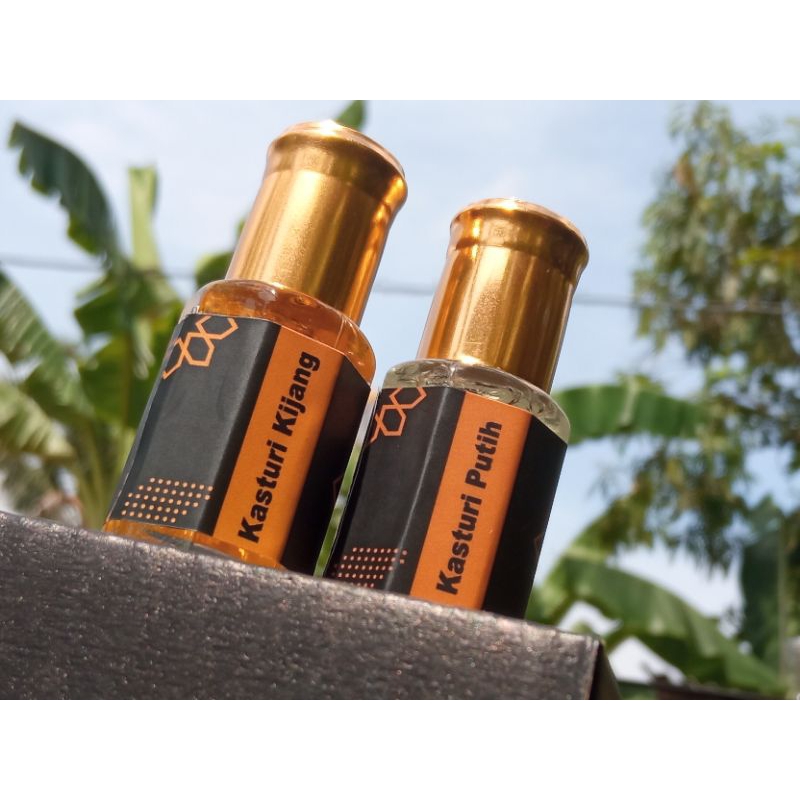 Parfume Kasturi Original Paket Building Minyak Wangi Kasturi Kijang Kasturi Putih