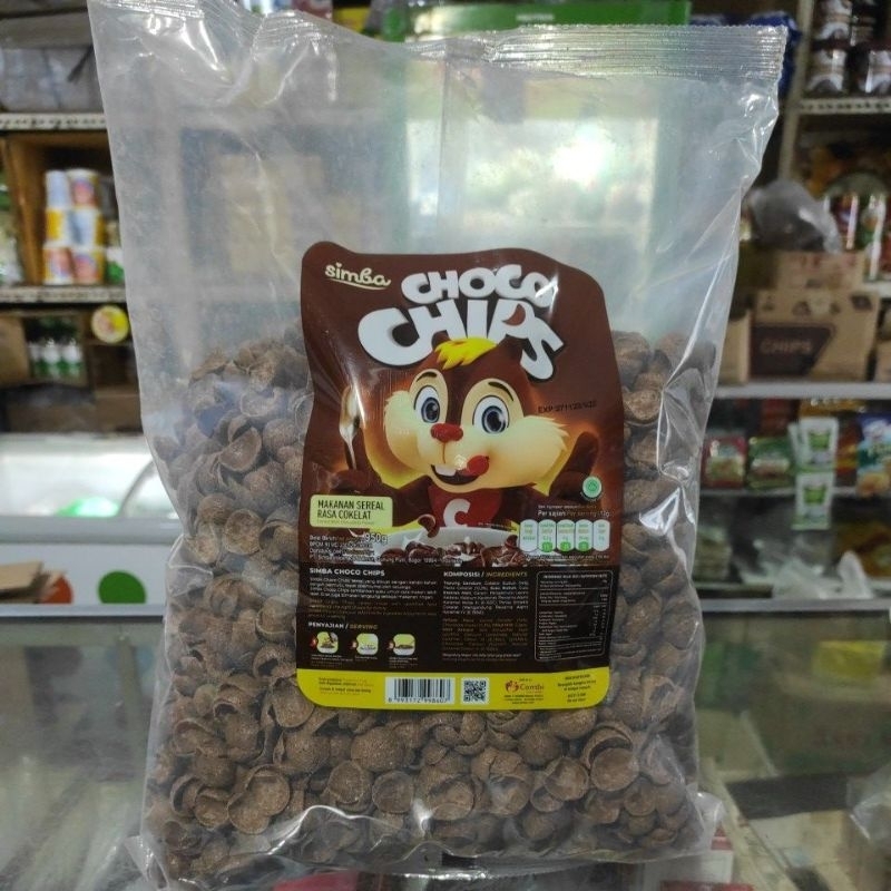 

Simba Choco Chips 1 kg