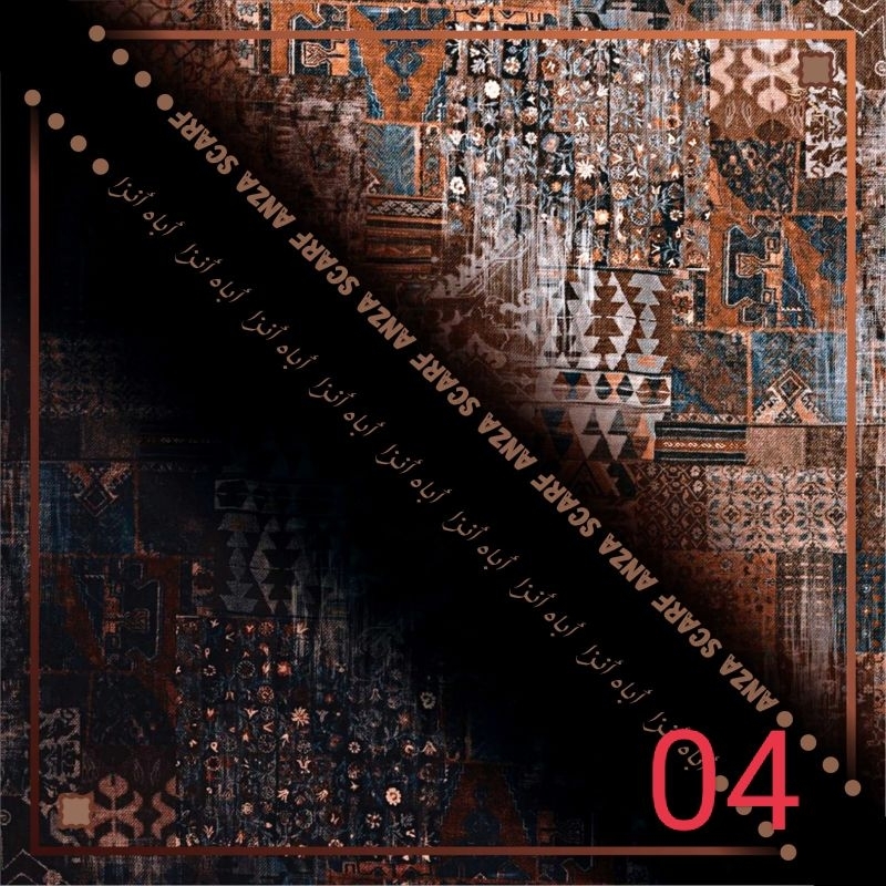 Jilbab Segiempat ANZA SCARF