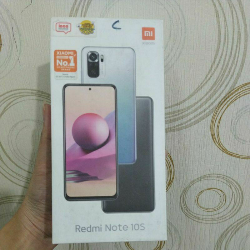 Redmi note 10s 8/128 second fullset