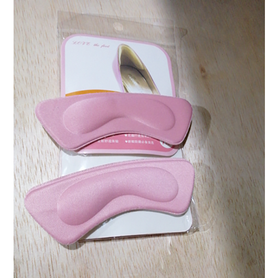 Pelindung Tumit Anti Lecet Busa Gel Sticker Heel Liner Shoe Pad XG3