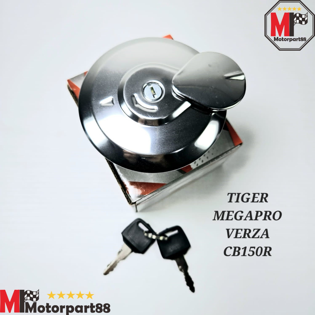 TUTUP CAP TANGKI TENGKI TIGER MEGAPRO VERZA CB150R OZAWA