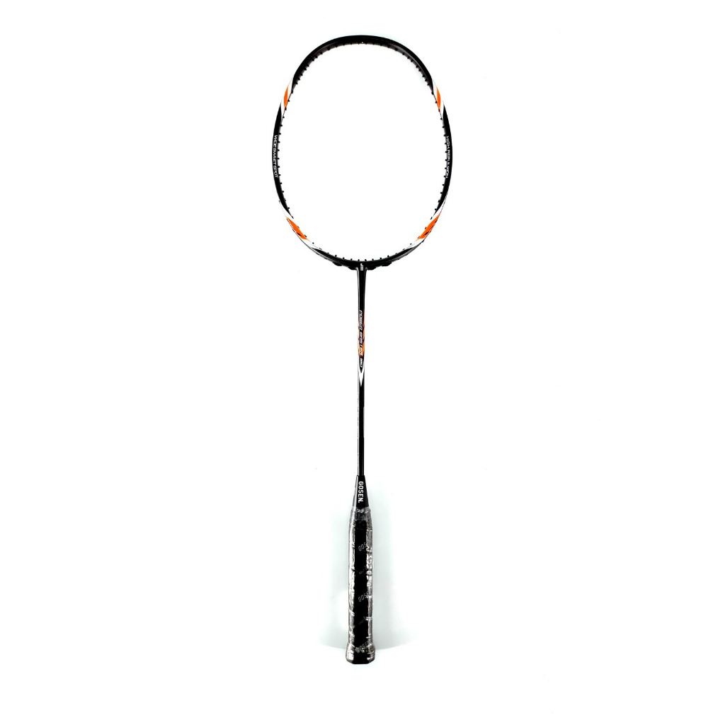 Gosen Power Master 180 (Black-Orange-White) Raket Badminton