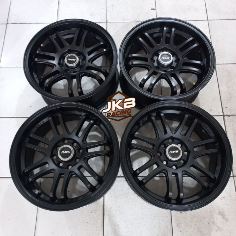 RAYS RING 16X7 PCD 8X100-114.3 ET 38 VELG MOBIL BEKAS JAKARTA SELATAN