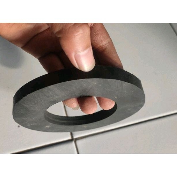 HJK KARET GANJEL SPIRAL SIGRA BELAKANG /TATAKAN PER KEONG / BANTALAN PER SIGRA BELAKANG