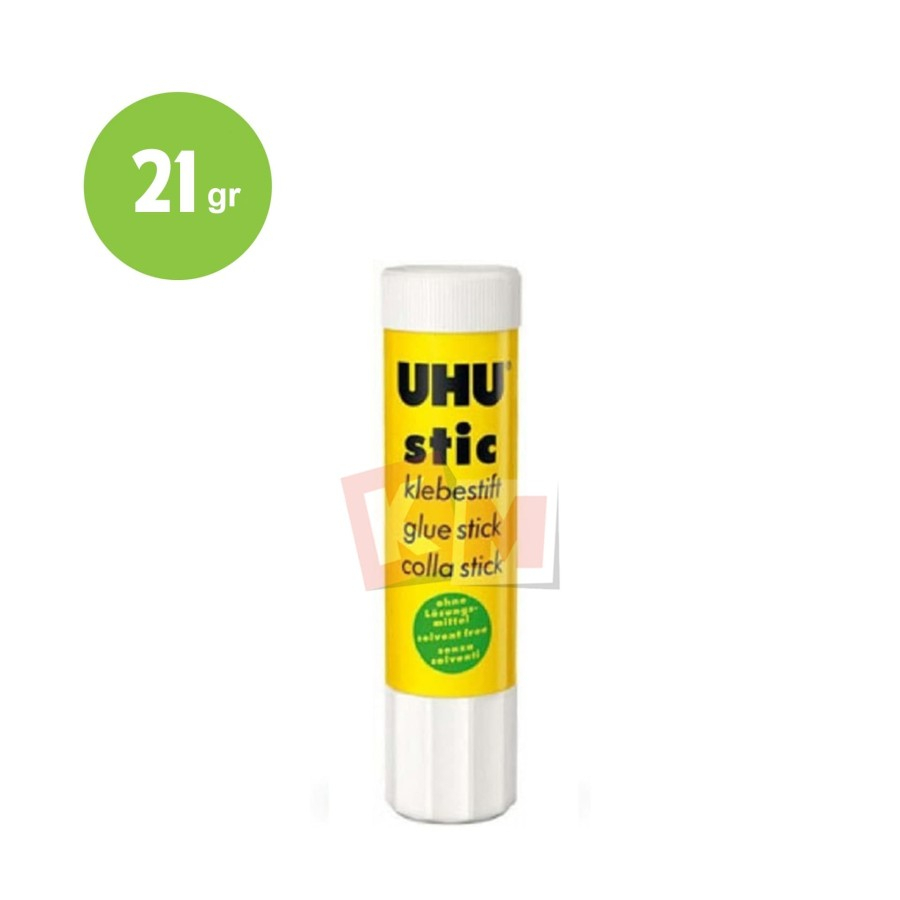 

Glue Stick / Lem Stic Stik Kertas UHU 21gr 21g 21 g gr gram