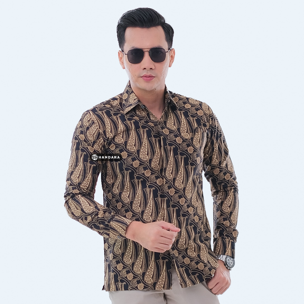 Handara Batik Pria Prg. Wibawa HB-200