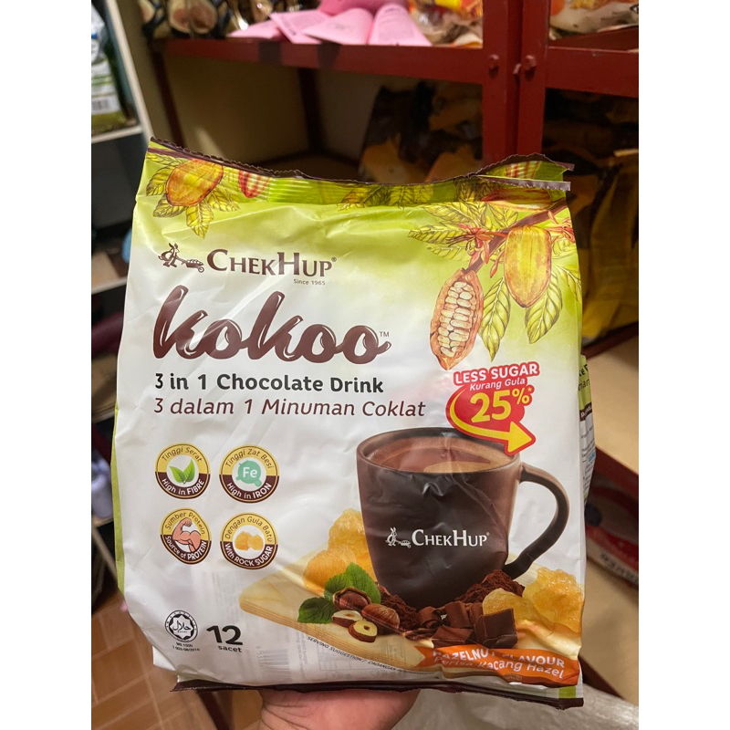 

Chek Hup Kokoo & Hazelnut