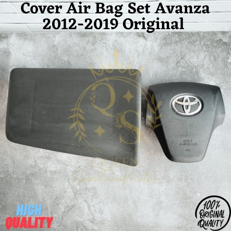 Cover Air Bag Avanza 2012-2019 Original