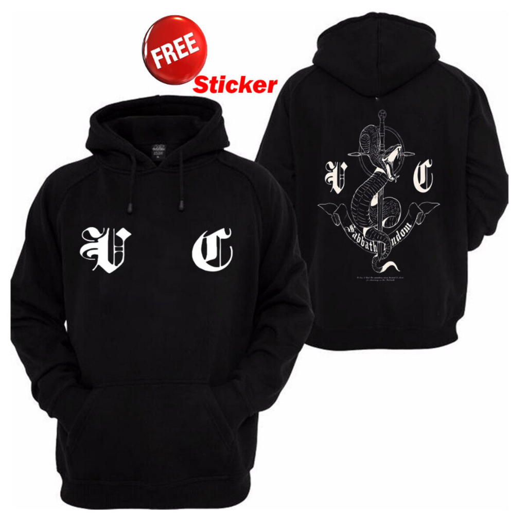 Sweater Jaket Hoodie Sabbath Crew Windbreaker Webtoon