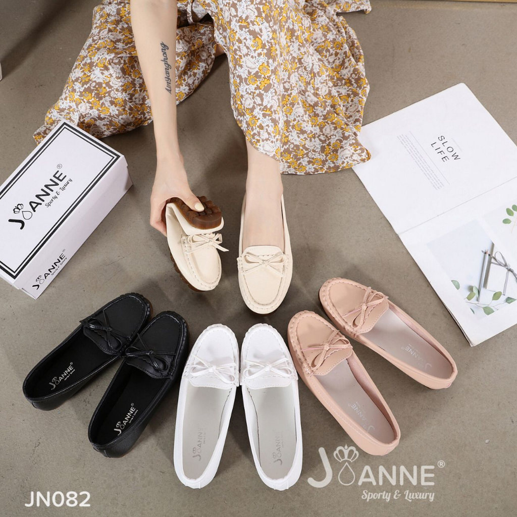 JJ JOANNE Loafers Shoes Sepatu Kerja # JN082