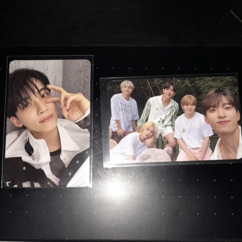 ready stock seventeen jeonghan shadow ep 2 face the sun fts album dicon 101 unit vocal joshua woozi 