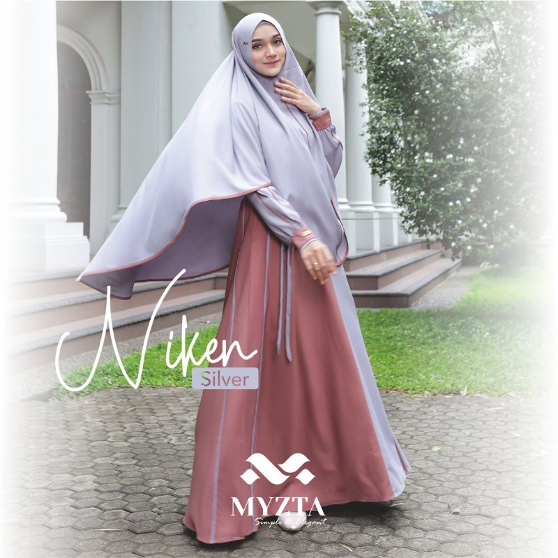 GAMIS MYZTA NIKEN SET KHIMAR