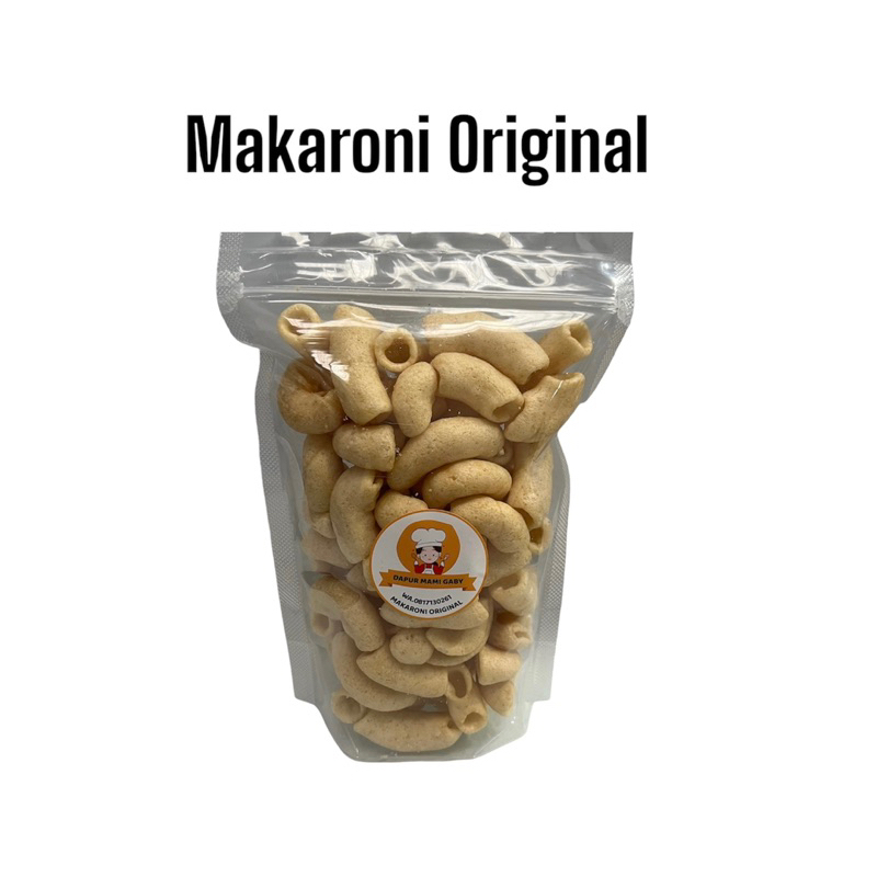 

Makaroni Garing Renyah pouch full