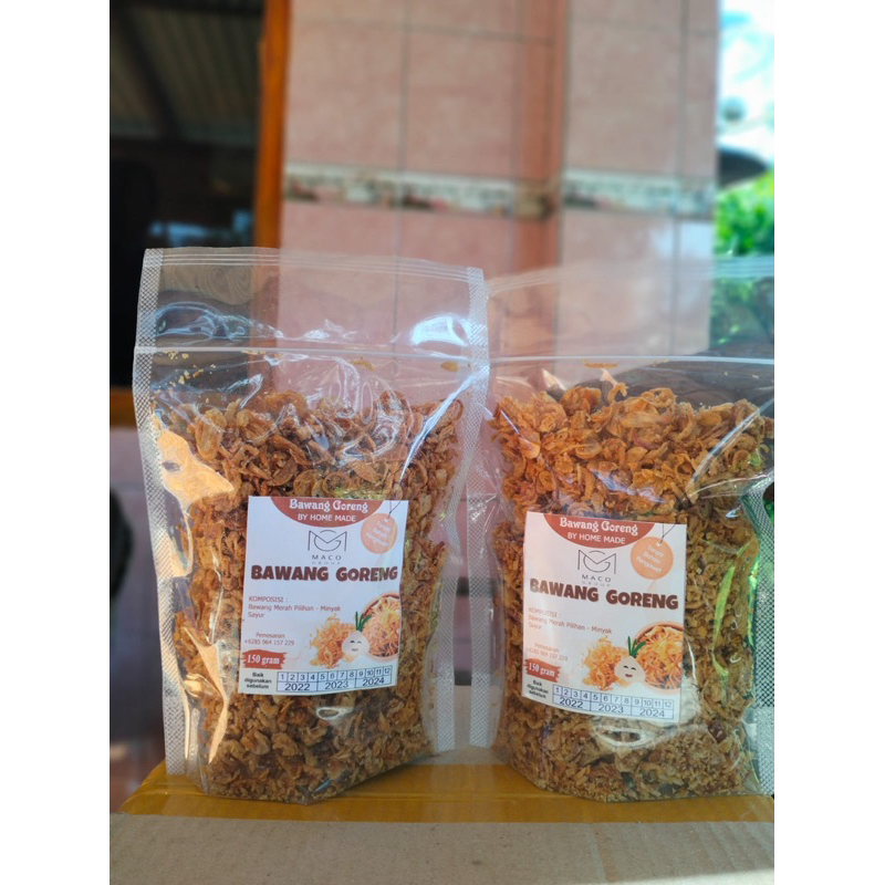 

Maco bawang goreng super isi 100gr