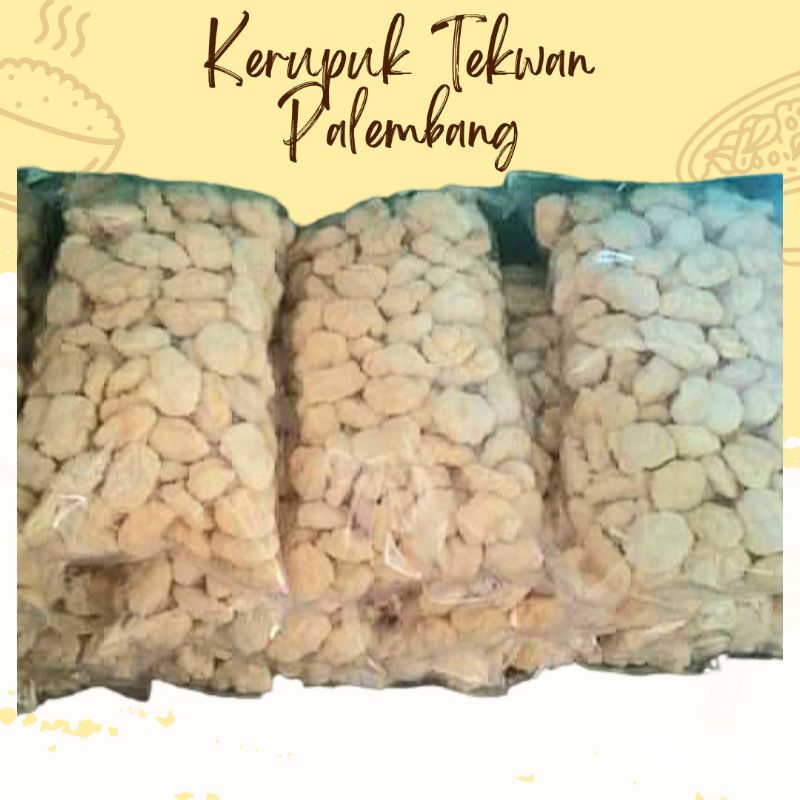 

Kerupuk Tekwan Palembang