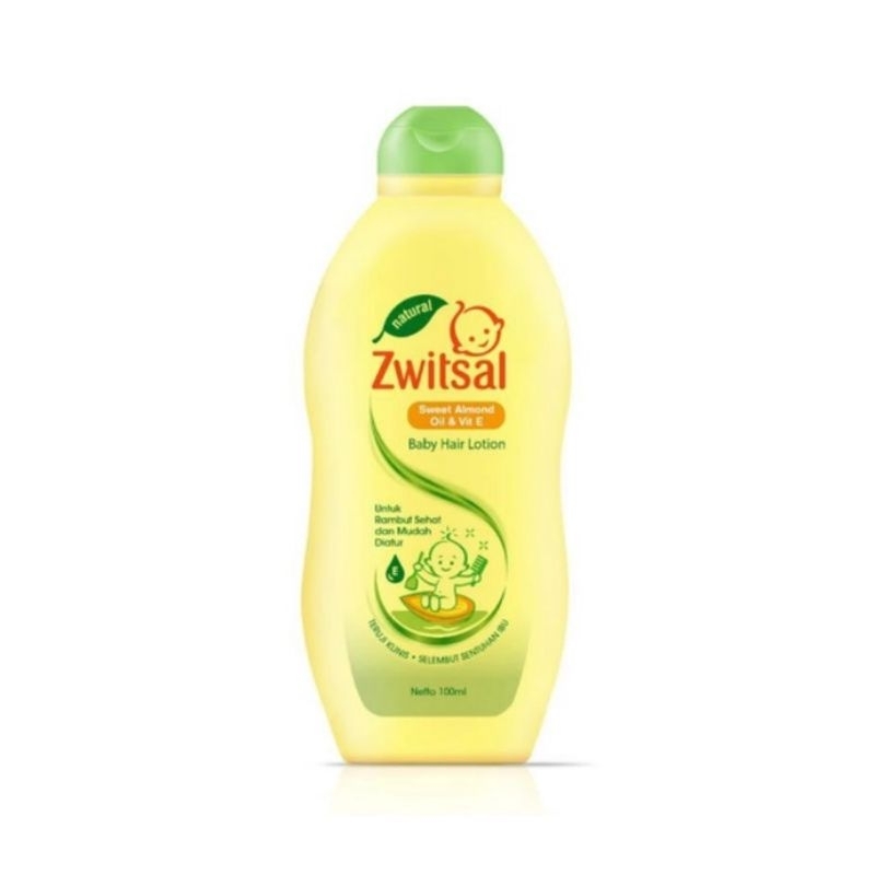 Zwitsal BABY HAIR LOTION