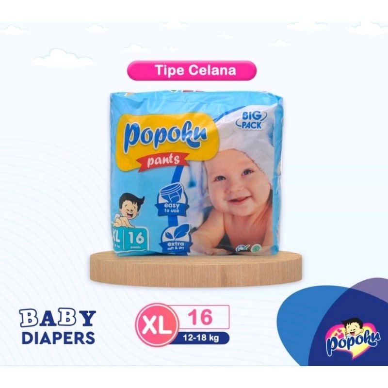 Popoku Pants XL16