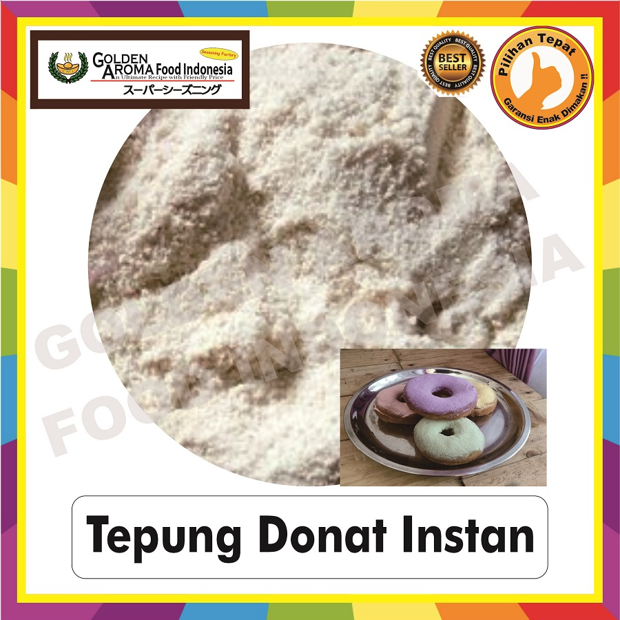 

Tepung Donat Instan 1Kg Instant Premix 1 Kg Gluten Free Korea Jepang Siap Pakai Premium Adonan Serbaguna Khusus Donut Kampung Mix Empuk Mengembang Sempurna Lembut Tanpa Telur Yang Enak Kriuk Murah Renyah Tahan Lama Segera Naik Sendiri GAFI Bukan Jco