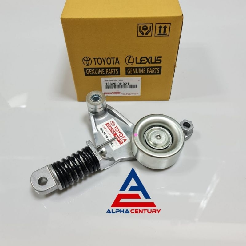 TENSIONER FAN BELT ASSY CAMRY 2007 ALPHARD ANH20 VELLFIRE 2009-2013 ORI GARANSI