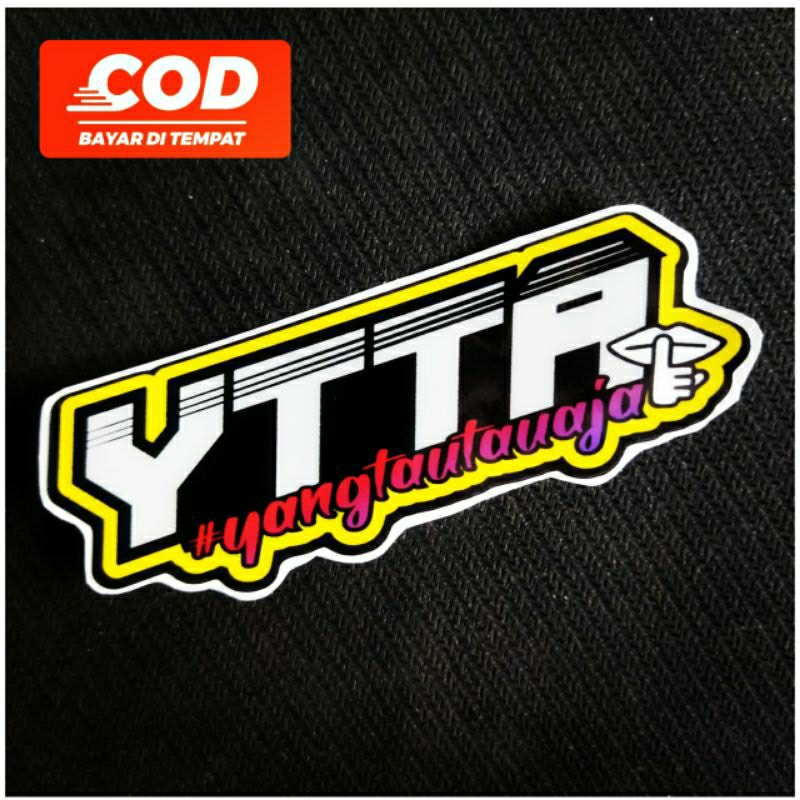 Stiker YTTA