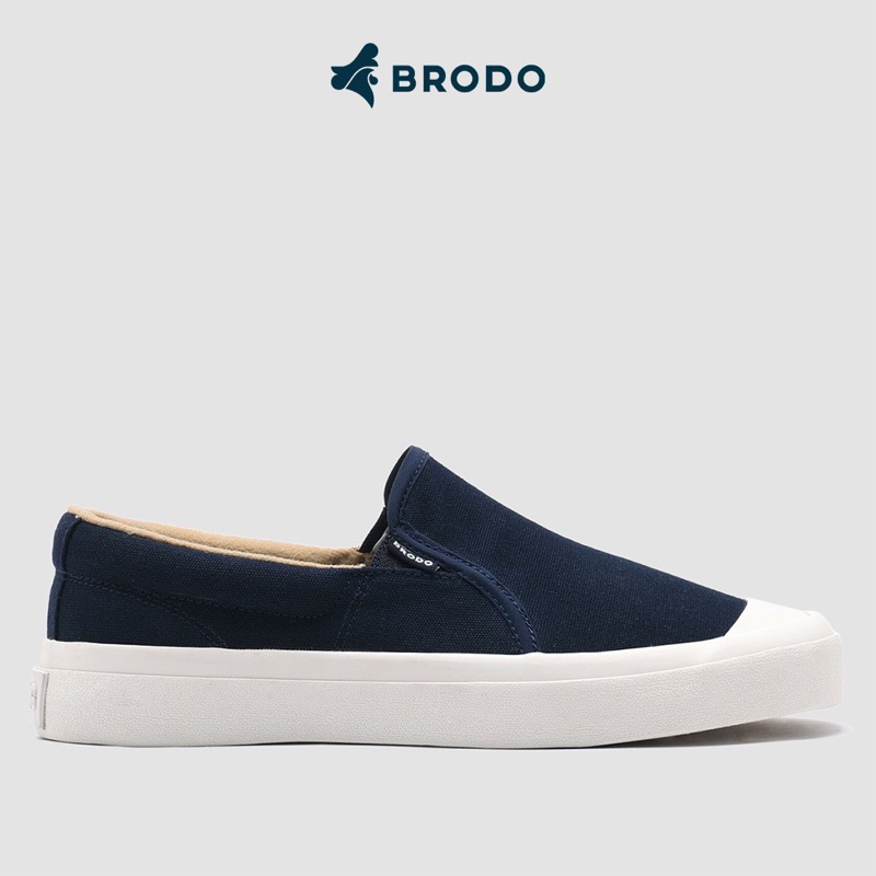 brodo - VTG v.2 slip on navy